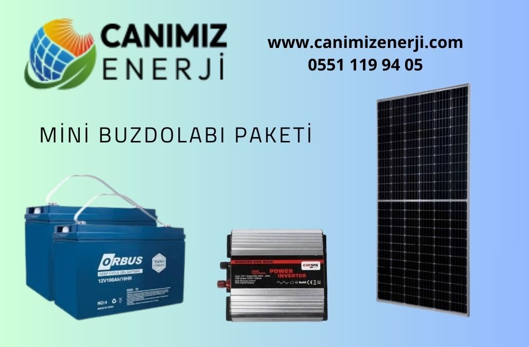 1 KW BAĞ EVİ PAKETİ