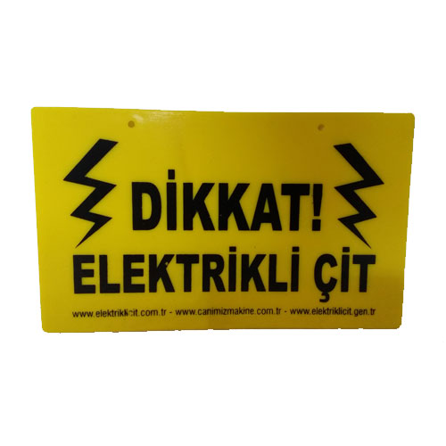 Uyarı Tabelası